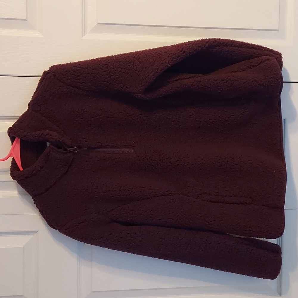1/4 zip sherpa